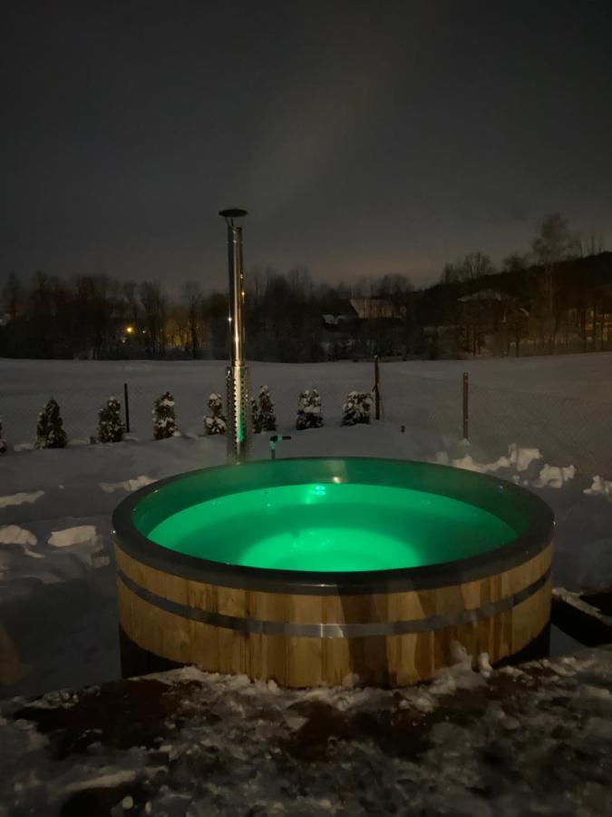 Agroturystyka U Podnoza Gory Cergowej Dukla Exterior photo